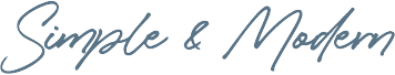 Simple & Modern