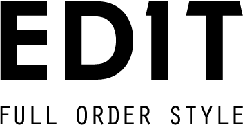 EDIT FULL ORDER STYLE