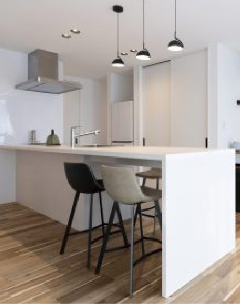 最新システムキッチン