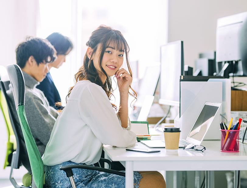年齢に関係なくいろいろなことにチャレンジできる