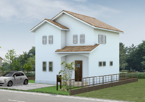 ナチュラルフレンチハウス