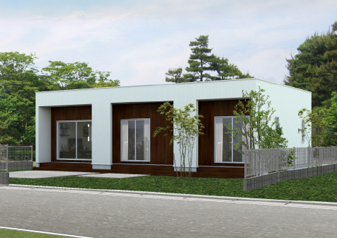 フラットハウス