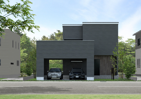 ガレージハウス