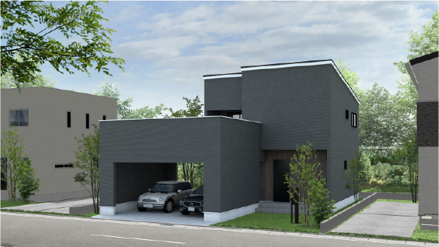 ガレージハウス