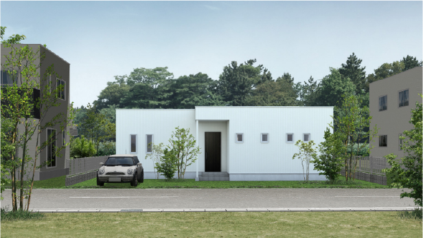 フラットハウス