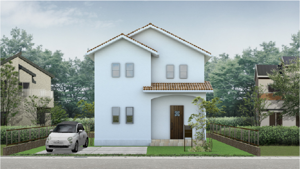 ナチュラルフレンチハウス