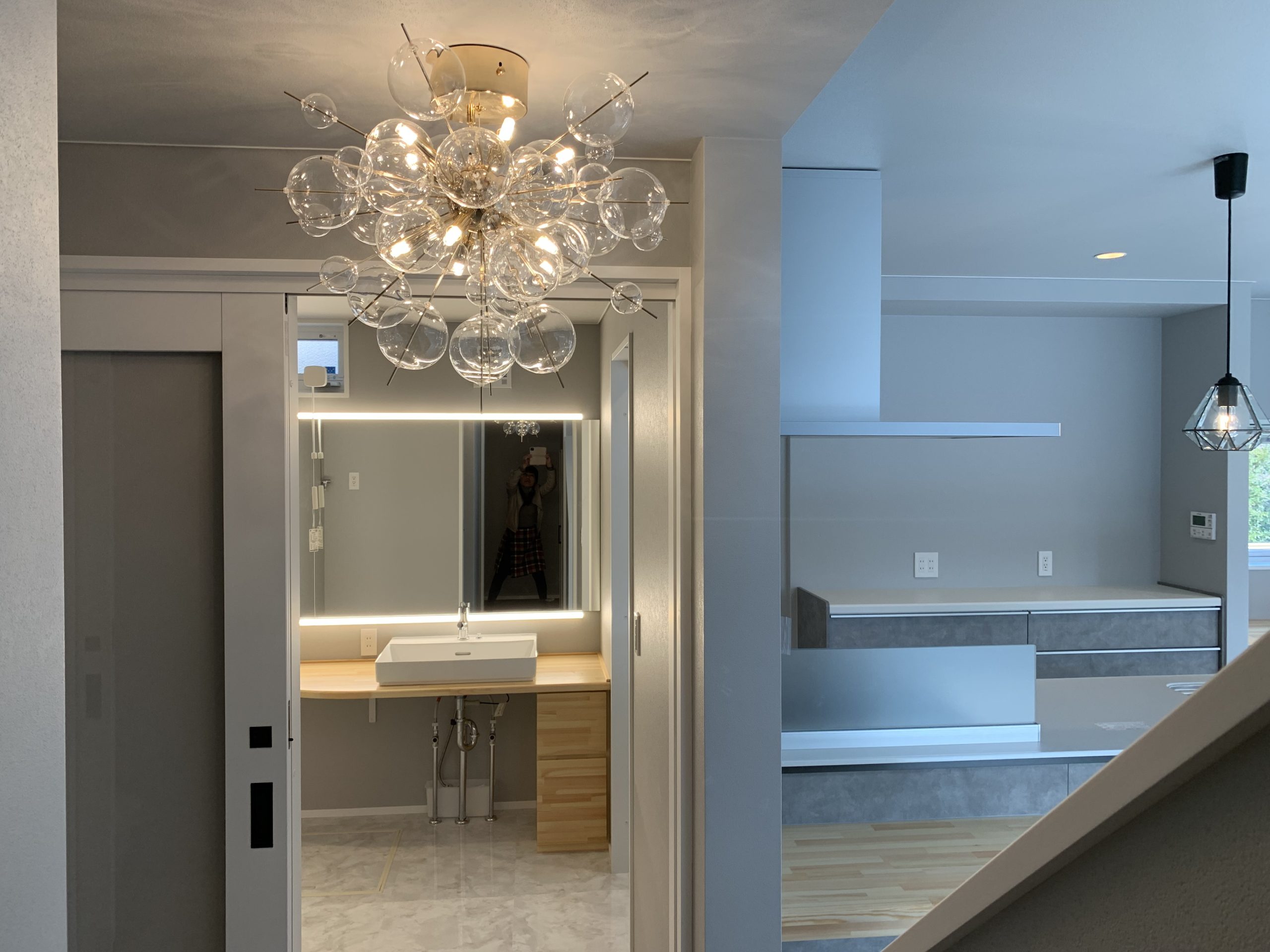 暮らしのかたち展　in　藤木　（平屋のモデルとなり）