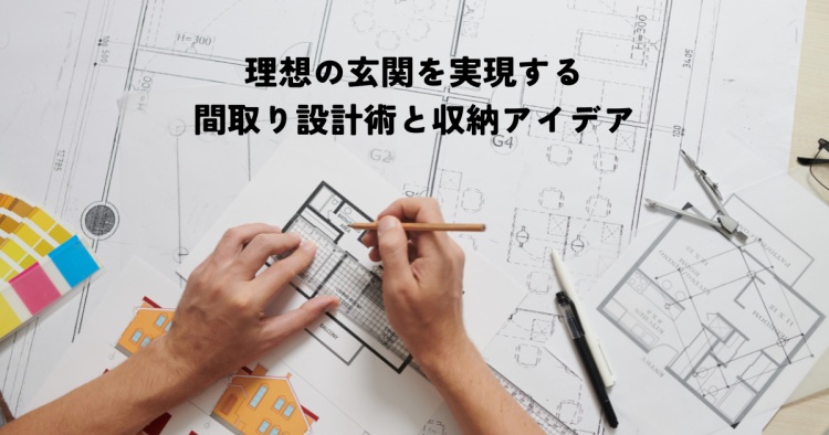 理想の玄関を実現する間取り設計術と収納アイデア